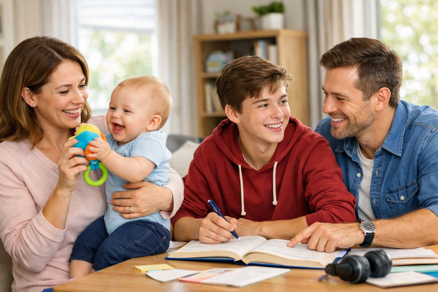 Parenting - Infant & Teenagers