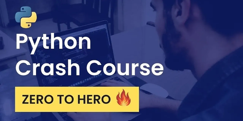 Python Crash Bootcamp